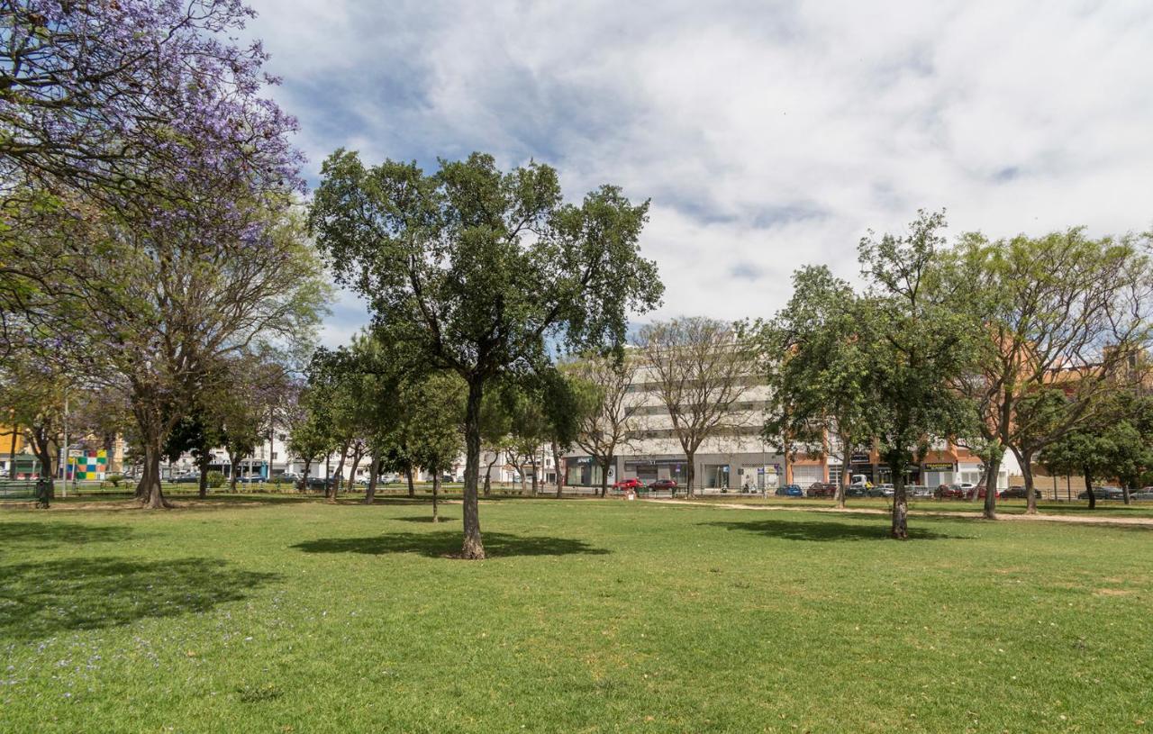 Ferienwohnung Azvalia - Edificio Parque El Puerto de Santa María Exterior foto